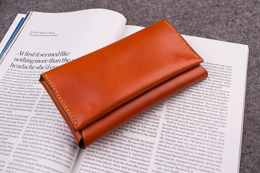 Long Bifold Wallet 